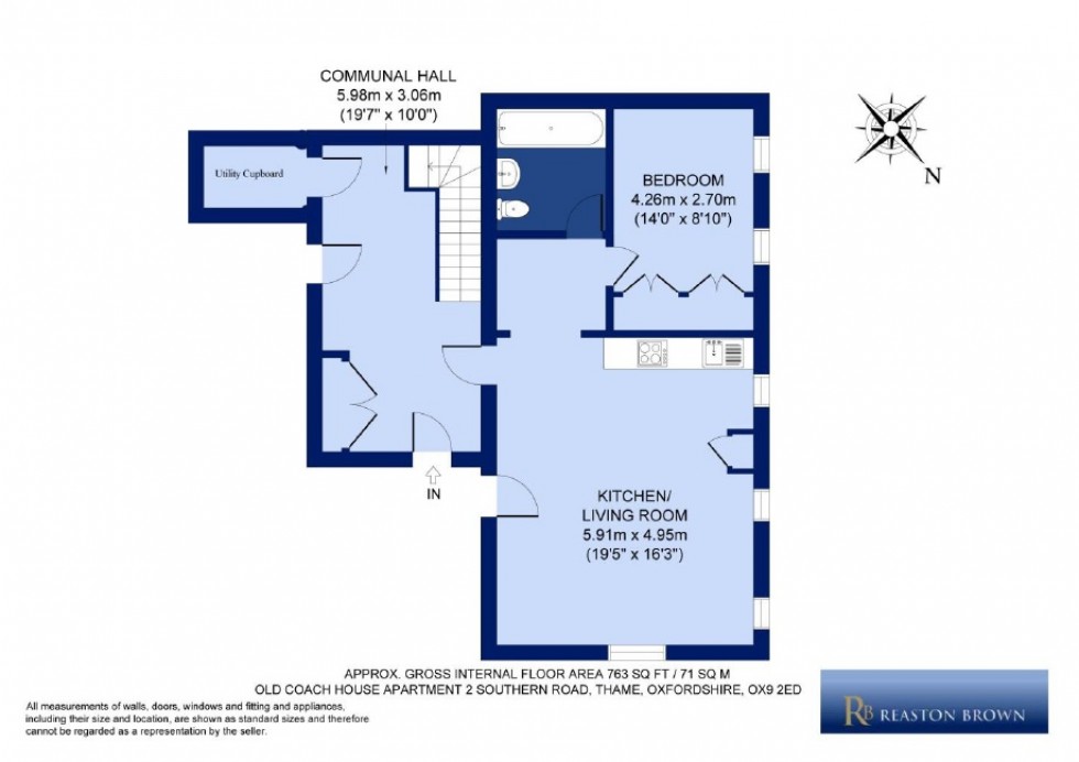 Floorplan for Southern Road Thame, Oxfordshire